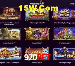 Descubra a Magia dos Jogos de Arcade no 920bet